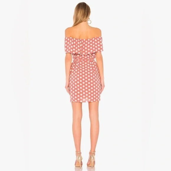 House of Harlow 1960 x Revolve Lark Dress, Mauve, Size M - Picture 3 of 10